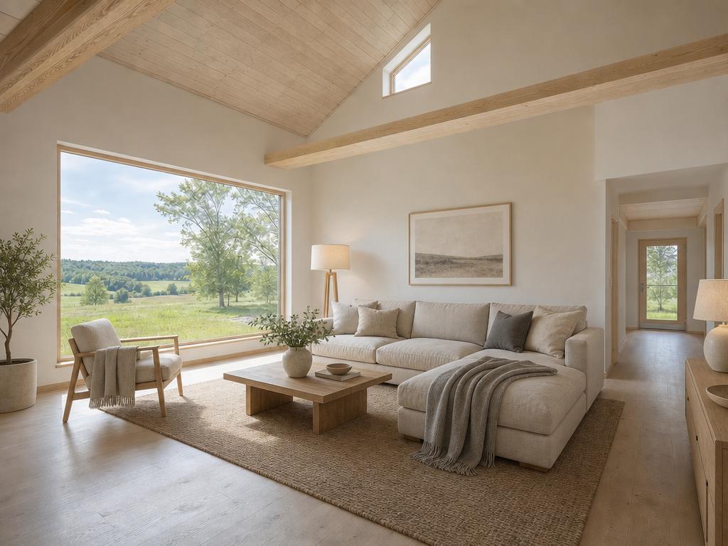 Comparaison avant / après home staging virtuel