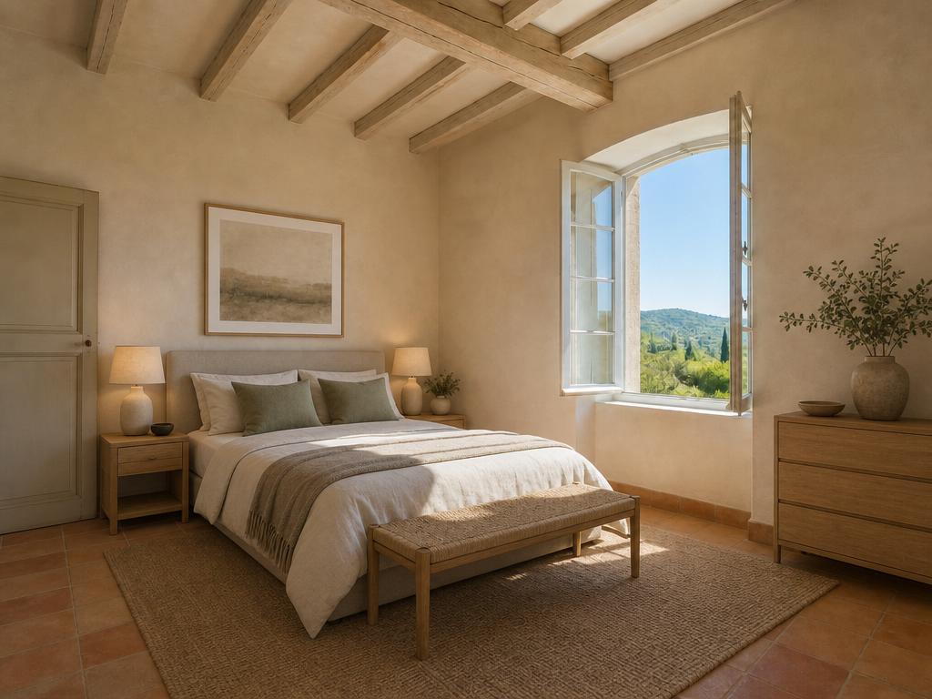Comparaison avant / après home staging virtuel